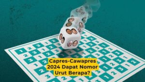 Pengundian Nomor Urut Capres-Cawapres 2024