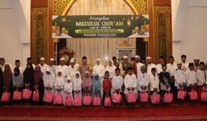 Jalin Sinergitas, Kapolres Pasuruan Peringati Nuzulul Quran dan Buka Puasa Bersama Ulama