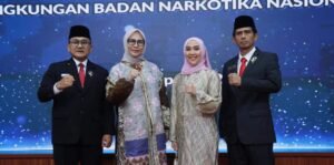 Brigjen. Pol. Drs. Marzuki Ali Basyah, M.M Dilantik Menjadi Kepala BNNP Aceh Yang Baru