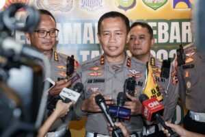 Korlantas Polri Berlakukan One Way pukul 21.30 WIB