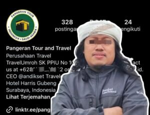 Waduh!! Pangeran Tour and Travel Tipu Anggota DPR RI, Dokter Mufti ; Jangan Sampai Ada Korban Lagi