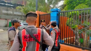 Polres Gresik Gencarkan Patroli Harkamtibmas di Operasi Ketupat Semeru 2024