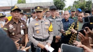 Polres Jember Siapkan 7 Pos Operasi Ketupat Semeru 2024 Siap Layani Pemudik