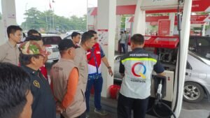 Bersama Pertamina, Polda Jatim Pastikan Pasokan BBM dan Elpiji di Jawa Timur Aman Selama Lebaran Idul Fitri