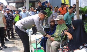 Kapolda Jatim Cek Pospam Lebaran di Ngawi, Pastikan Mudik Ceria Mudik Penuh Makna