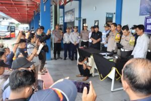 Polisi Tulungagung Amankan Sopir Bus Jurusan Blitar – Lampung Positif Narkoba, Begini Simak!