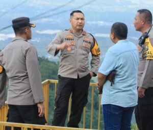 Cek Lokasi Obyek Wisata, Kapolres Pasuruan Pastikan Pengunjung Nyaman di Momen Libur Lebaran