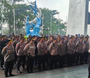 Terjunkan 2.503 Personel, Polrestabes Surabaya Amankan Lanjutan Liga 1 Persebaya vs Dewa United