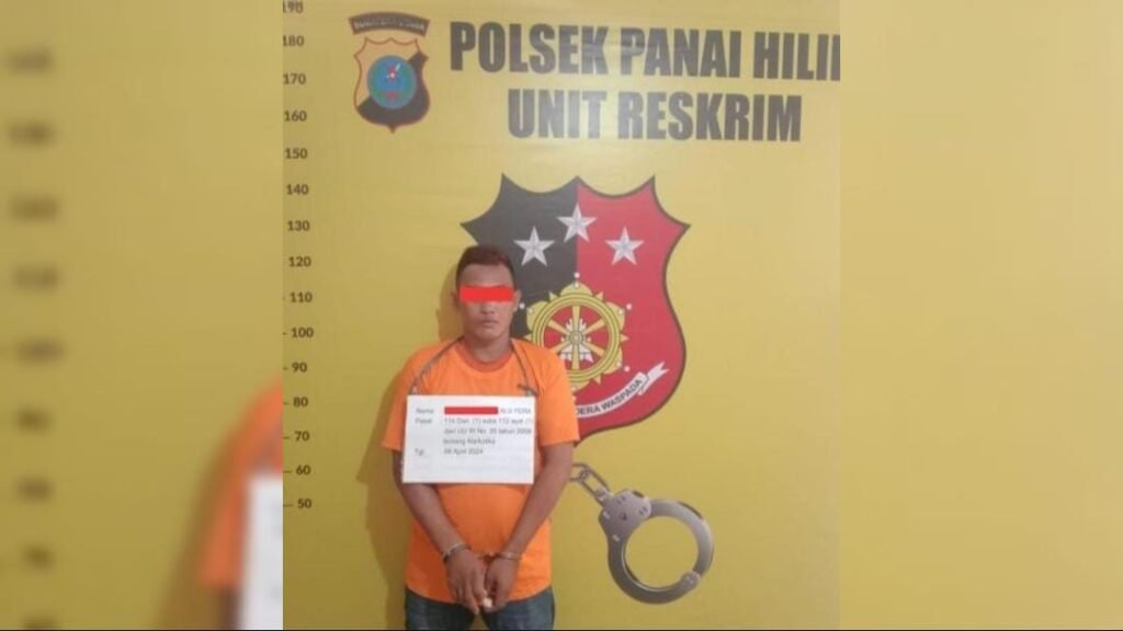 Nekat Jual Sabu, Warga SEI Brombang Sangkut Diamankan Polisi