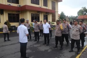 Pembinaan Etika Profesi Polri Kepada Personil Polres Pasuruan oleh Bidpropam Polda Jatim