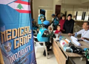 Pengobatan Gratis (Medical Camp) Satgas Yonmek TNI Konga XXIII-R Unifil, Menyasar Frun Village Nabatiyeh Sout of Lebanon