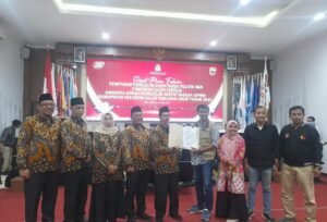 Pada Pemilu 2024 di Kabupaten Pasuruan, KPU Tetapkan Perolehan Kursi Partai Politik dan Calon Terpilih Anggota DPRD