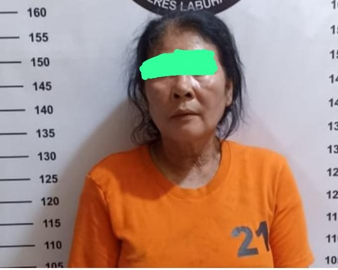 Nekat Jual Sabu, Nenek Usia Lanjut Ini Diciduk Satreskoba Polres Labuhanbatu