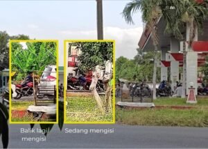 Selalu Antri Ketika Mengisi BBM Pertalite, SPBU Gajah Bendo Patut Disorot