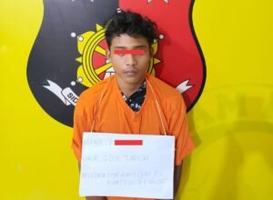 Hajar Habis! Polsek Kualuh Hulu Kembali Mengamankan Pemuda Pengedar Sabu di Wilayahnya