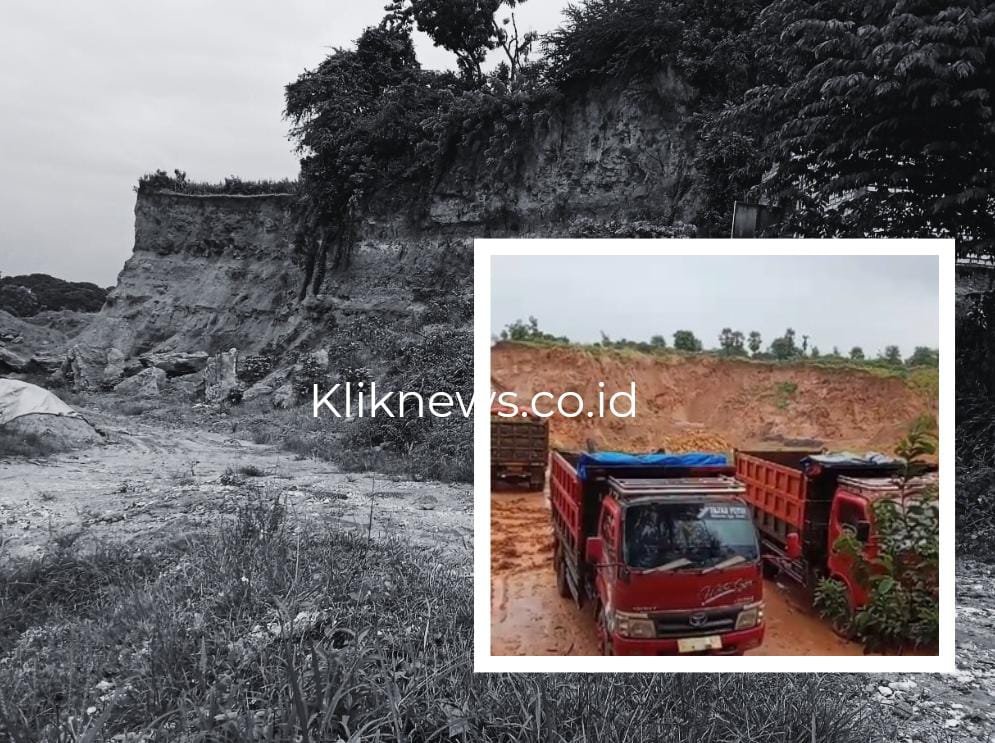 Diduga Ilegal Penambang Pasir Silica di Tuban, Disinyalir Adanya Pembiaran dari APH