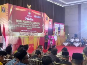 KPU Kabupaten Pasuruan Resmi Lantik 1.095 Anggota PPS, Pada Pilkada Tahun 2024