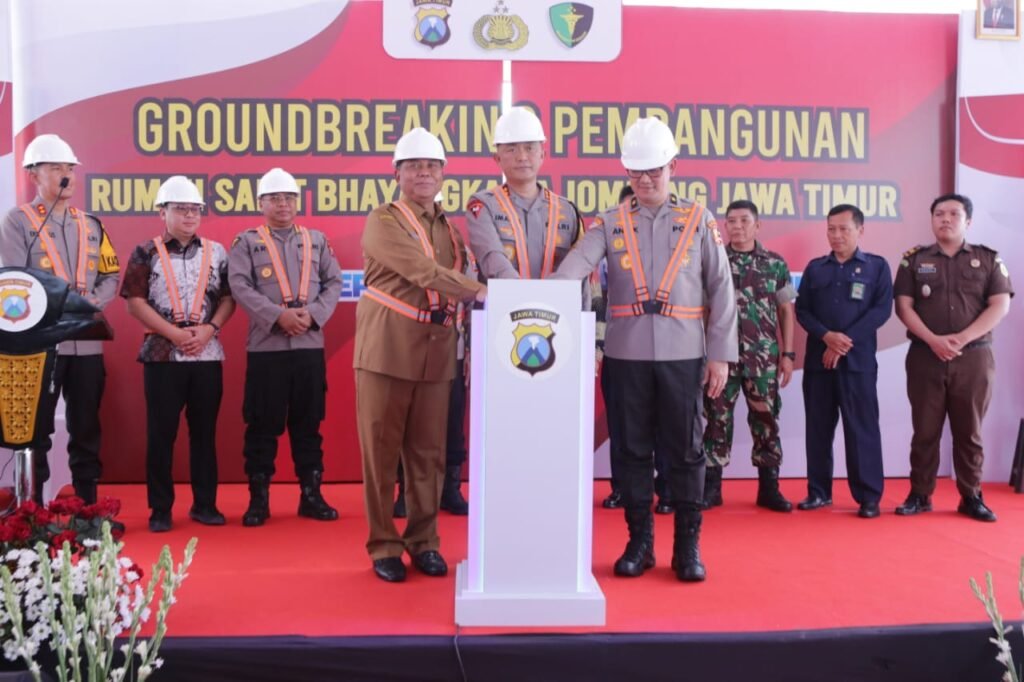 Polda Jatim Bangun Rumah Sakit Bhayangkara di Jombang