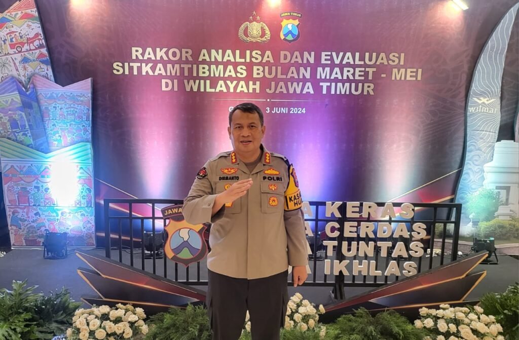 Polda Jatim Tindak Tegas Anggota yang Terlibat Narkoba