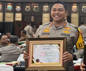 Polres Tulungagung Berhasil Raih Penghargaan Kementerian Keuangan Direktorat Jenderal Perbendaharaan