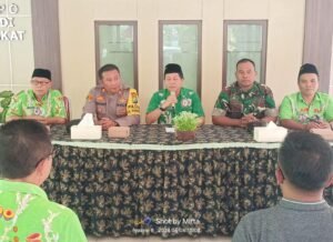 “Selamat Datang Kapolsek Purwosari” Forkopimca dan AKD Purwosari Giat Rakor