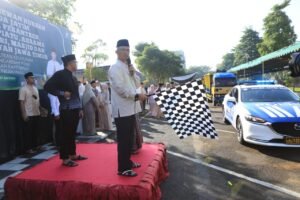 Polda Jatim Gelar Shalat Ied dan Salurkan Hewan Kurban di Hari Raya Idul Adha 1445 H