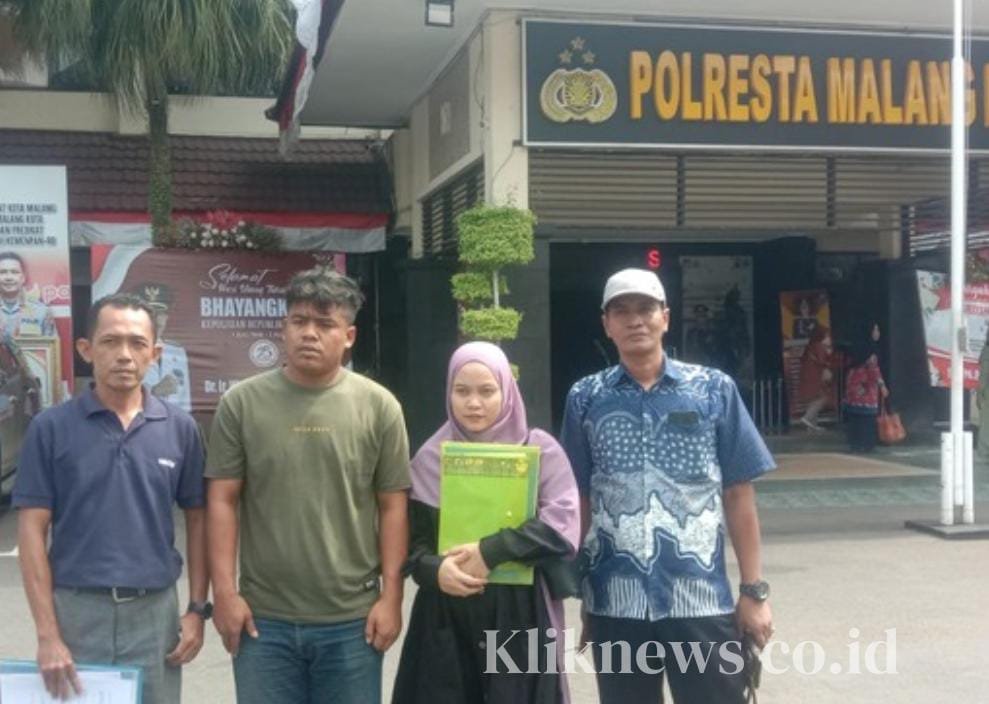 Rampas Mobil Dijalan, Gerombolan Oknum Dept Collector Kota Malang Dilaporkan Polisi