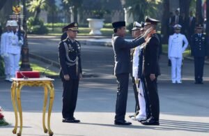 Upacara Praspa, Jokowi: Perwira TNI-Polri Jadilah Pembelajar Cepat dan Terampil