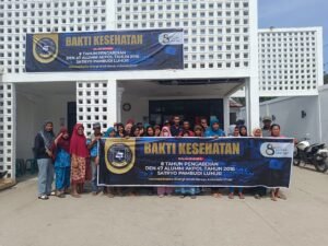 Alumni Akpol 2016 Gelar Bakti Sosial dan Bakti Kesehatan di Berbagai Wilayah