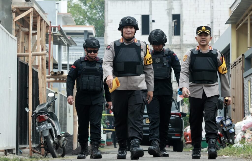 Calon Pengantin Bom Bunuh Diri di Batu Malang Ditangkap Polisi