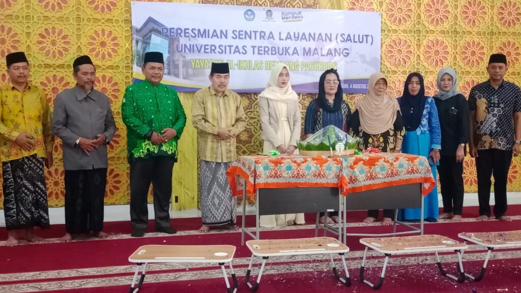 Ponpes Al-Ikhlas Rembang Resmi Ditunjuk Sebagai Sentra Layanan Salinan Universitas Negeri Malang