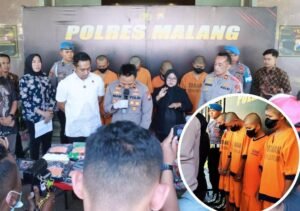 Tewas Usai Dikeroyok di Karangploso, 10 Orang Jadi Tersangka