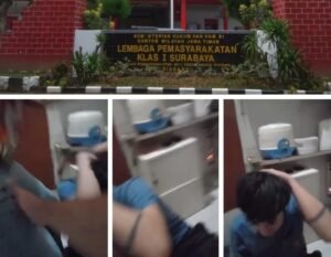 Waw..!! Gegera Hutang Narkoba, Sesama Napi di Lapas Porong Dianiaya