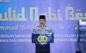 Peringatan Maulid Nabi Muhammad SAW, Mabes Polri Ajak Personel Ikuti Jejak Teladan