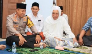 Cooling System Jelang Pilkada 2024, Kapolres Kediri Kota Silaturahmi ke Ponpes Al Falah Ploso