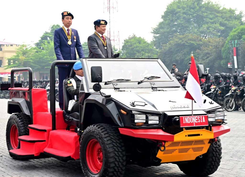 Presiden Jokowi Hadiri Apel Kesiapan Pengamanan Pelantikan Presiden dan Wakil Presiden 2024