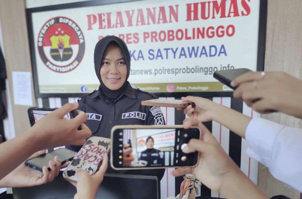 Pencuri Besi Proyek Tol Banyuwangi Ditangkap Polres Probolinggo