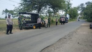 Patroli Gabungan TNI-Polri di Malang, Pastikan Tahapan Kampanye Pilkada 2024 Berjalan Aman dan Damai