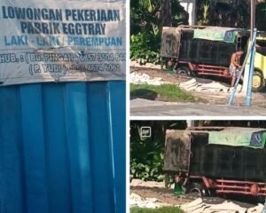 Pengangkut Limbah B3 dari PT. Pakerin Asal Mojokerto Diduga Tidak Mengantongi Izin Khusus