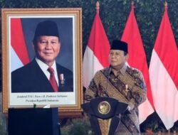 Prabowo Tekankan Peribahasa Harimau Mati Meninggalkan Belang