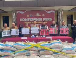 Polisi Berhasil Ungkap Penyalahgunaan Pupuk Bersubsidi Capai 2,8 Ton di Kota Pasuruan