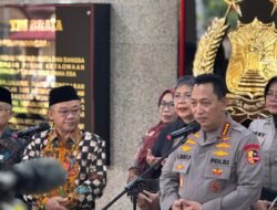 Kapolri dan Mendikdasmen Sepakat Masalah Kedisiplinan Kedepankan Keadilan Restoratif