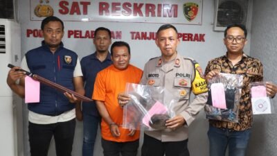 Gerak Cepat Polres Pelabuhan Tanjung Perak Amankan Pelaku Penganiayaan di Jalan Bulak Banteng Tanjung