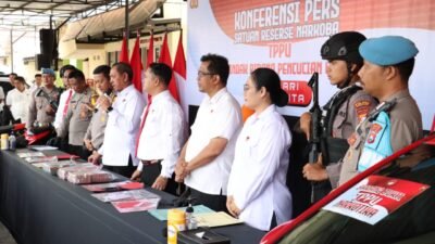 Polres Mojokerto Kota Menjadi Pilot Project Ungkap Kasus TPPU Senilai 2 Milliar