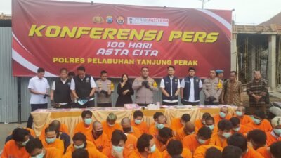 Keberhasilan Polres Pelabuhan Tanjung Perak Mengungkap Kasus Kejahatan, Narkoba Dan Judi Online