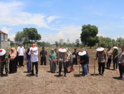 Polres Pasuruan Gelar Launching Gugus Tugas Ketahanan Pangan Secara Serentak