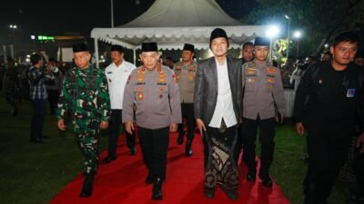 Kapolri dan Panglima TNI Hadiri Doa Lintas Agama di Semarang