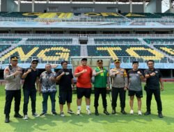 Kapolrestabes Surabaya Tinjau Stadion Gelora Bung Tomo Jelang Laga Persebaya vs Persija