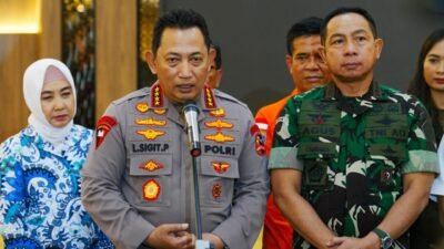 Kapolri Pastikan Kabag Ops Polres Solok Selatan Dipecat dan di Proses Pidana