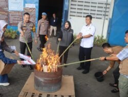 Pemusnahan Surat Suara Rusak di Pasuruan Berjalan Lancar Dan Kondusif